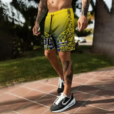 North Queensland Cowboys Personalized Short Pants Gift For Fans