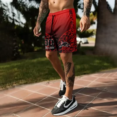 Penrith Panthers Personalized Short Pants Gift For Fans