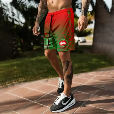 South Sydney Rabbitohs Personalized Short Pants Gift For Fans