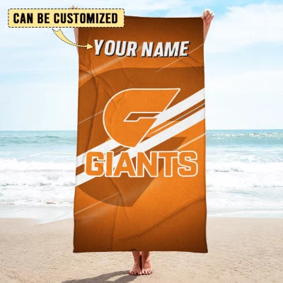 GWS Giants Pool Travel Beach  Towels