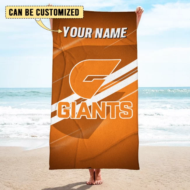 GWS Giants Pool Travel Beach  Towels