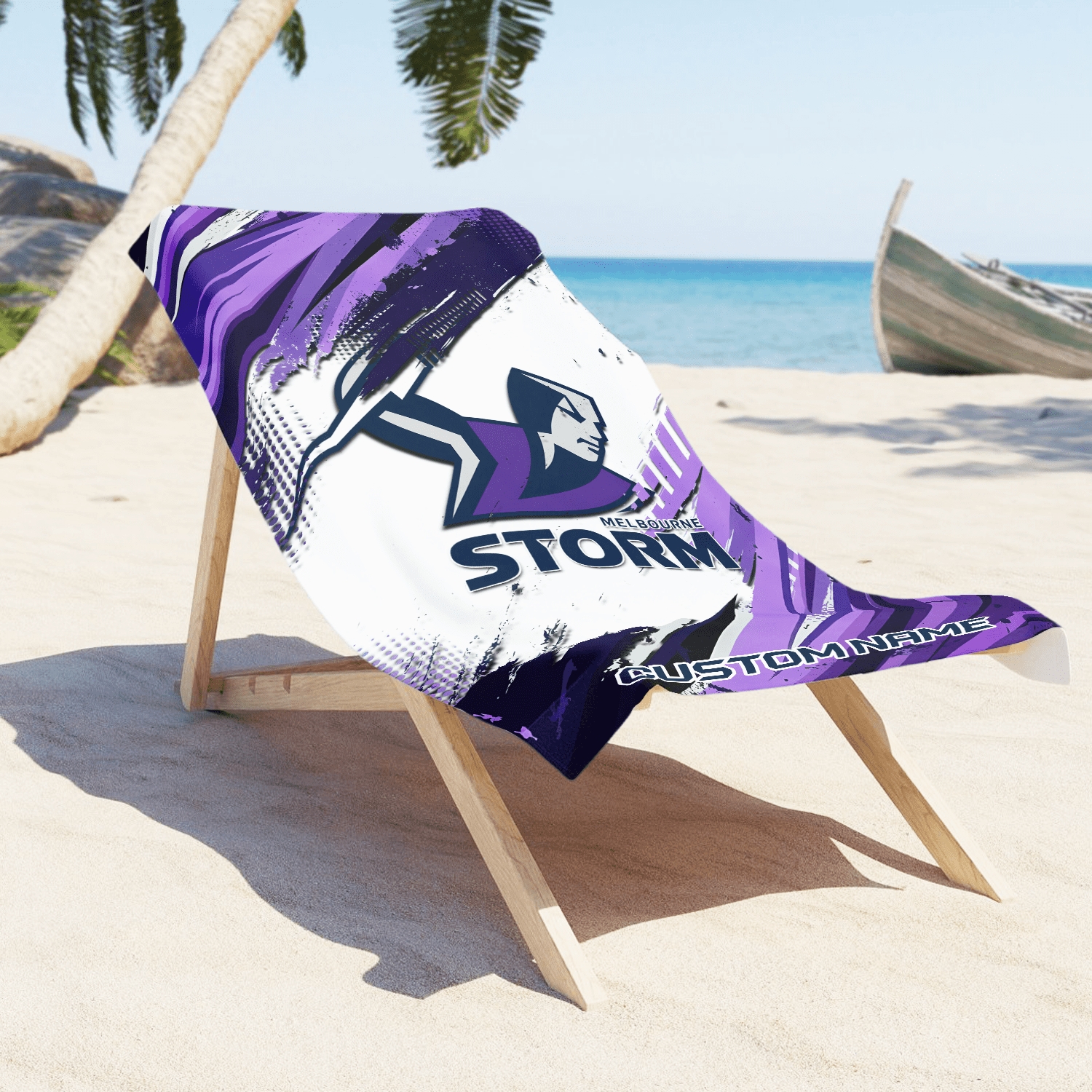 Melbourne Storm Pool Travel Beach  Towels s Melbourne Storm Pool Travel Beach  Towels s
