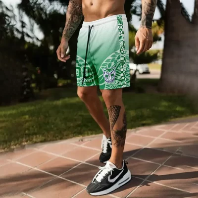New Zealand Warriors Personalized Short Pants Gift For Fans