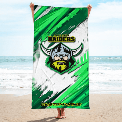 Canberra Raiders Pool Travel Beach  Towels s Canberra Raiders Pool Travel Beach  Towels s