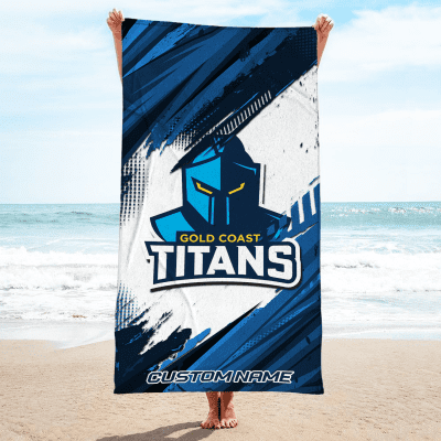 Gold Coast Titans Pool Travel Beach  Towels s Gold Coast Titans Pool Travel Beach  Towels s