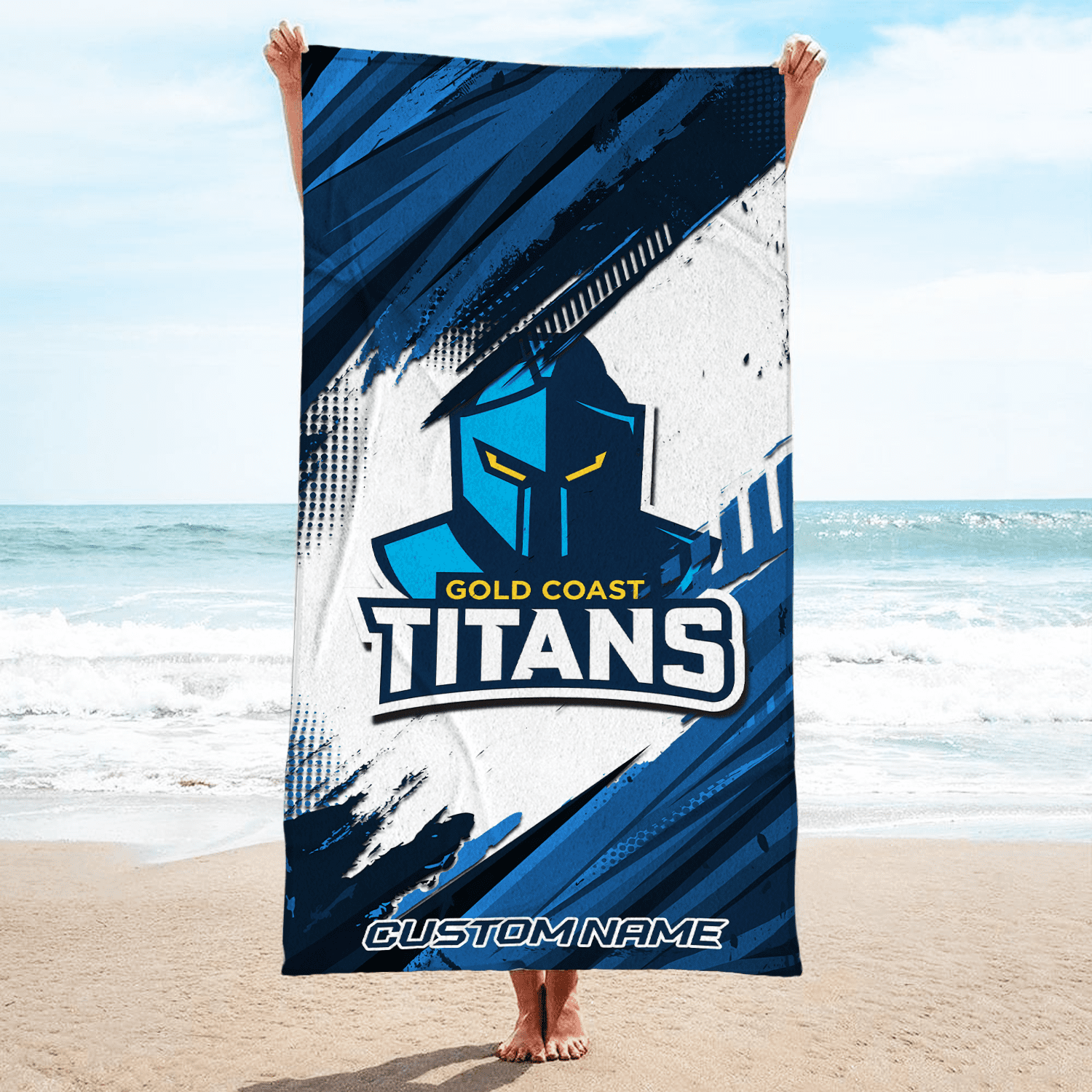 Gold Coast Titans Pool Travel Beach  Towels s Gold Coast Titans Pool Travel Beach  Towels s