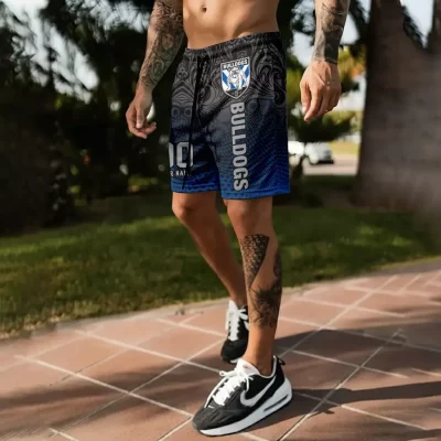 Canterbury-Bankstown Bulldogs Personalized Short Pants Gift For Fans