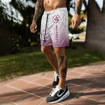 Manly Warringah Sea Eagles Personalized Short Pants Gift For Fans