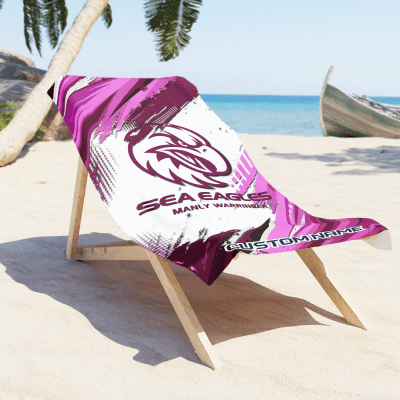 Manly Warringah Sea Eagles Pool Travel Beach  Towels s