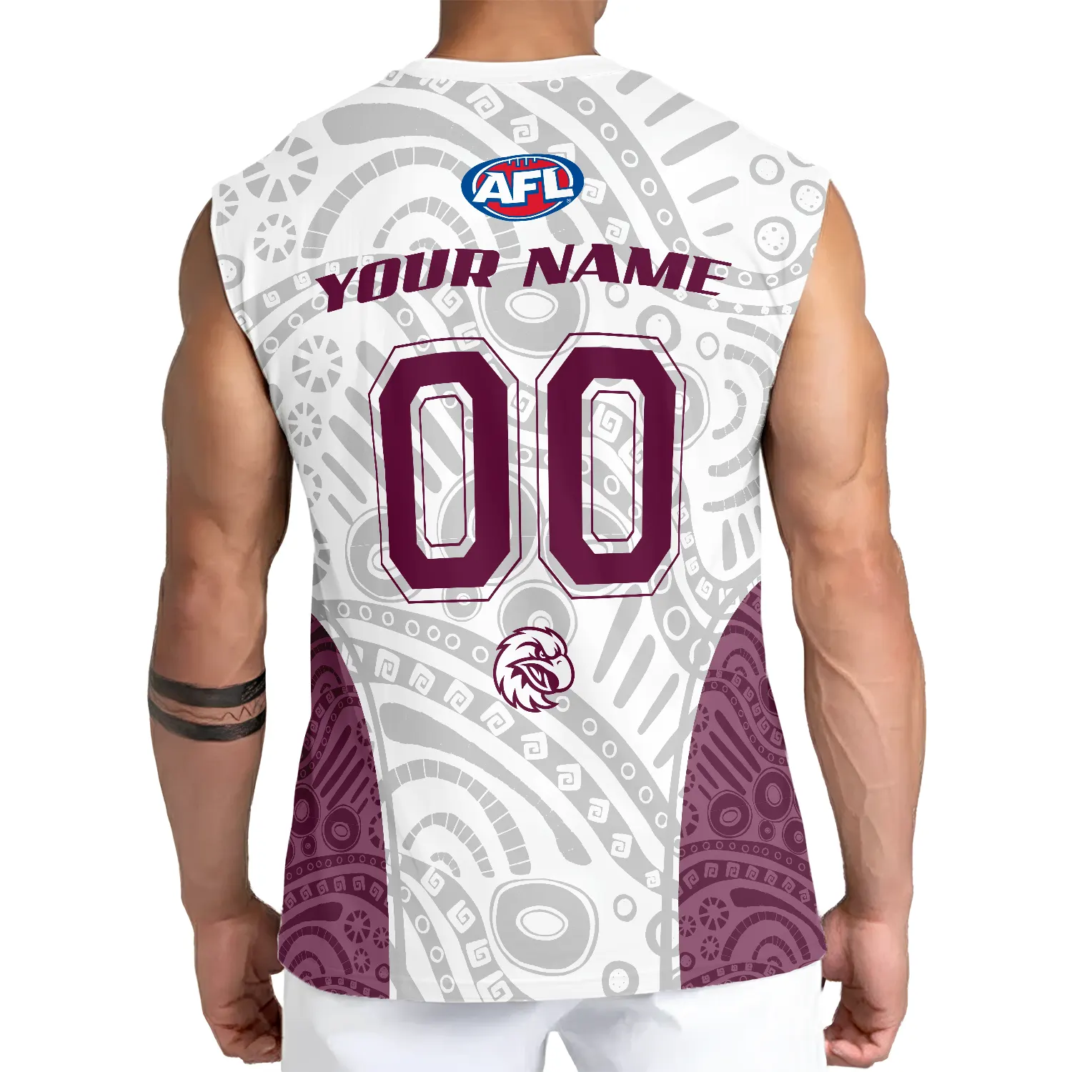 Manly Warringah Sea Eagles Personalized Tank Top Gift For Fans Manly Warringah Sea Eagles Personalized Tank Top Gift For Fans