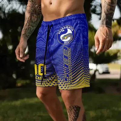 Parramatta Eels Personalized Short Pants Gift For Fans