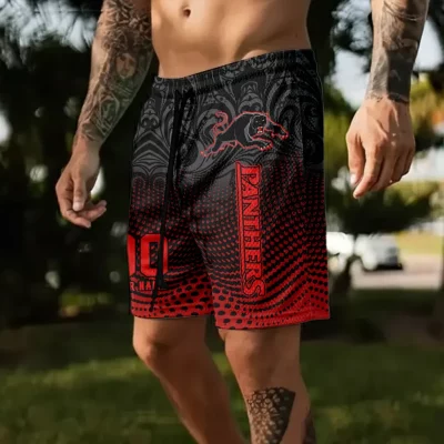 Penrith Panthers Personalized Short Pants Gift For Fans