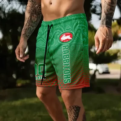 South Sydney Rabbitohs Personalized Short Pants Gift For Fans