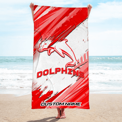 Dolphins Pool Travel Beach  Towels s Dolphins Pool Travel Beach  Towels s