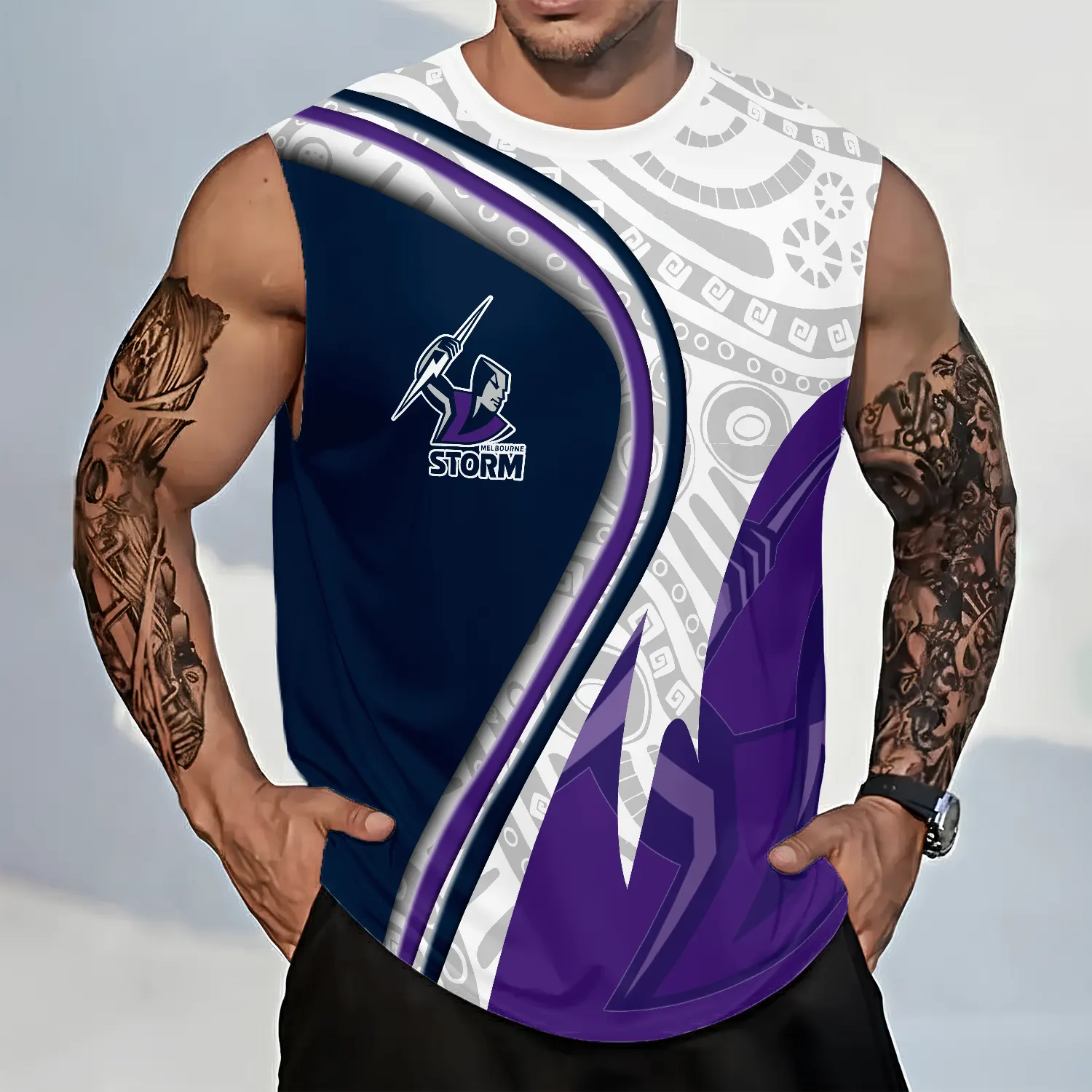 Melbourne Storm Personalized Tank Top Gift For Fans Melbourne Storm Personalized Tank Top Gift For Fans