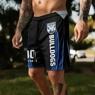 Canterbury-Bankstown Bulldogs Personalized Short Pants Gift For Fans