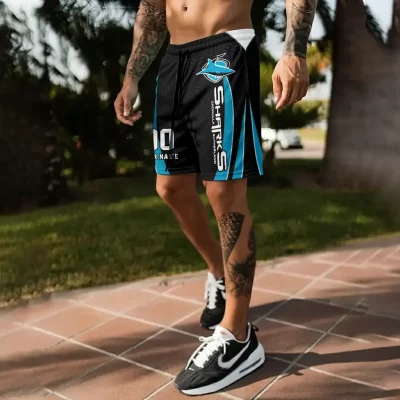 Cronulla-Sutherland Sharks Personalized Short Pants Gift For Fans