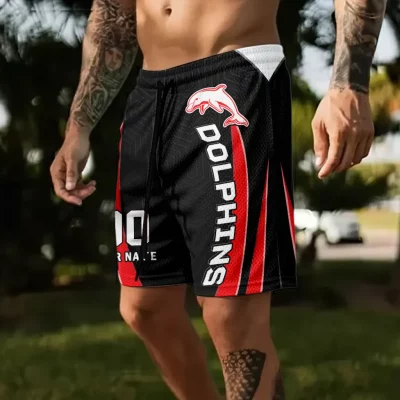 Dolphins Personalized Short Pants Gift For Fans