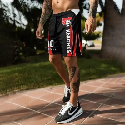 Newcastle Knights Personalized Short Pants Gift For Fans