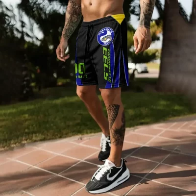 Parramatta Eels Personalized Short Pants Gift For Fans