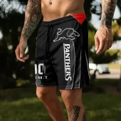 Penrith Panthers Personalized Short Pants Gift For Fans