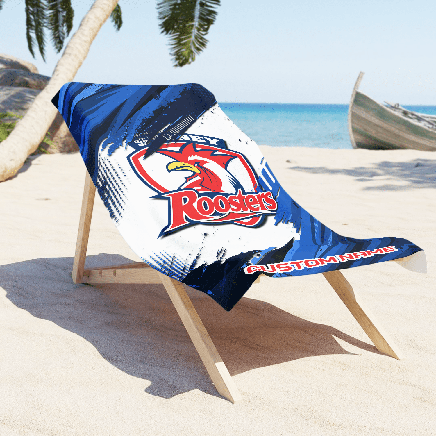 Sydney Roosters Pool Travel Beach  Towels s Sydney Roosters Pool Travel Beach  Towels s