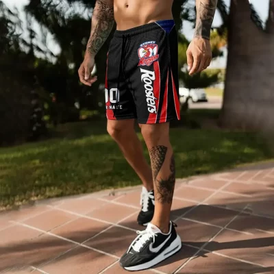 Sydney Roosters Personalized Short Pants Gift For Fans