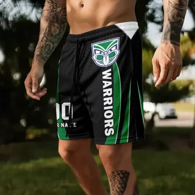New Zealand Warriors Personalized Short Pants Gift For Fans