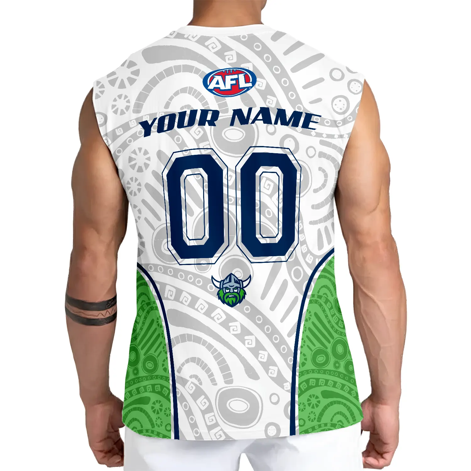 Canberra Raiders Personalized Tank Top Gift For Fans Canberra Raiders Personalized Tank Top Gift For Fans