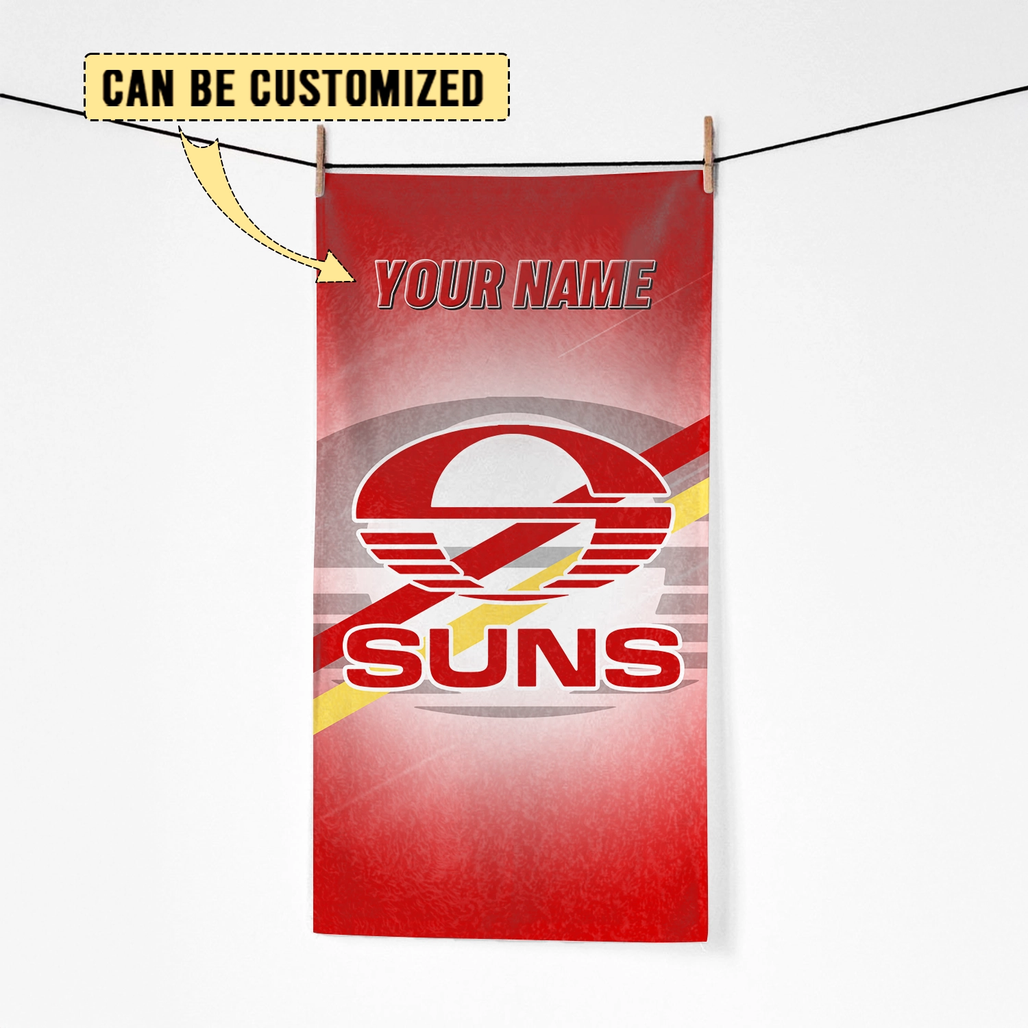 Gold Coast Suns Pool Travel Beach  Towels s Gold Coast Suns Pool Travel Beach  Towels s