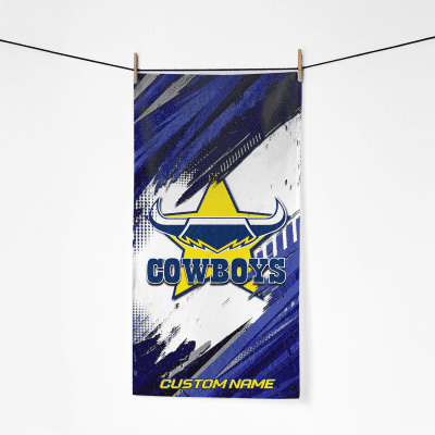 North Queensland Cowboys Pool Travel Beach  Towels s