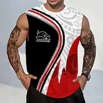 Penrith Panthers Personalized Tank Top Gift For Fans