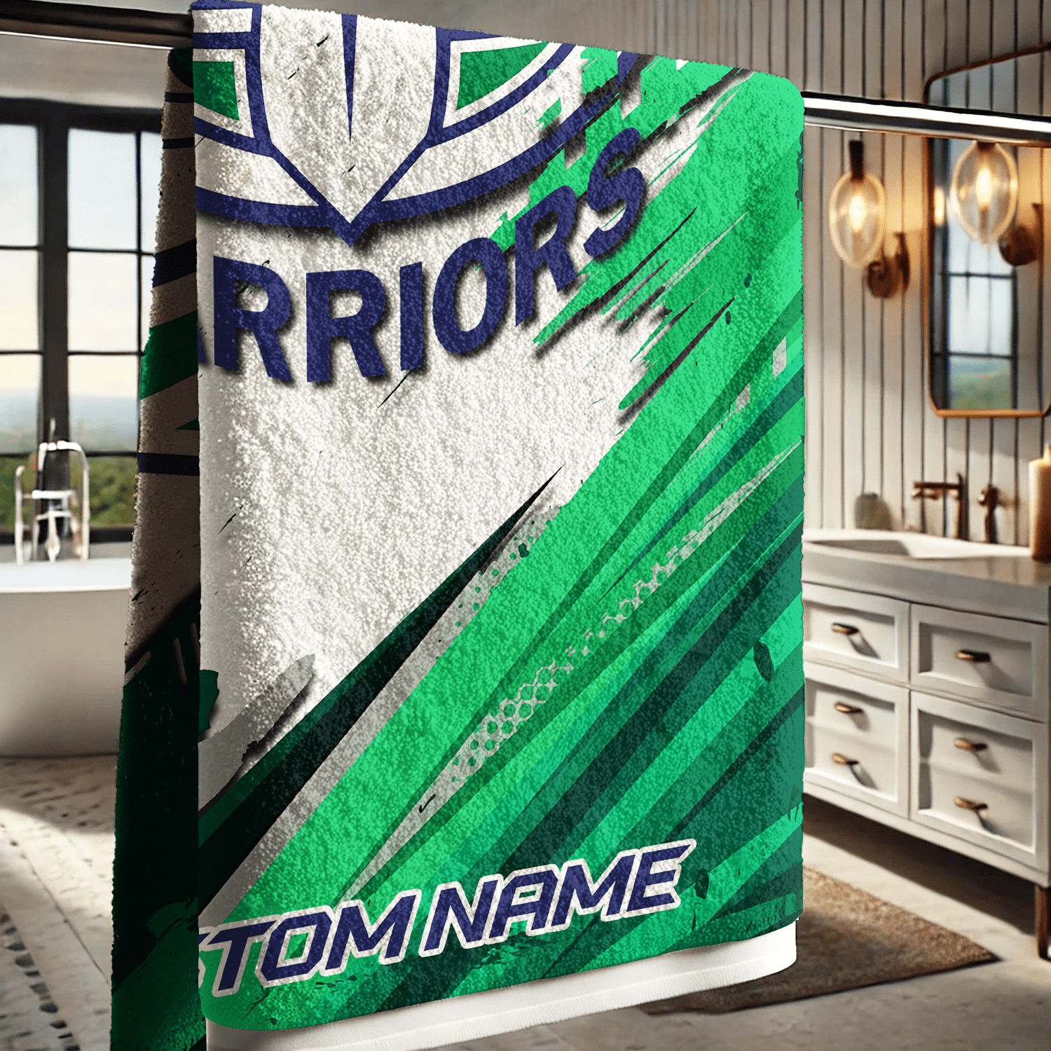 New Zealand Warriors Pool Travel Beach  Towels s New Zealand Warriors Pool Travel Beach  Towels s