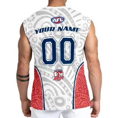 Sydney Roosters Personalized Tank Top Gift For Fans