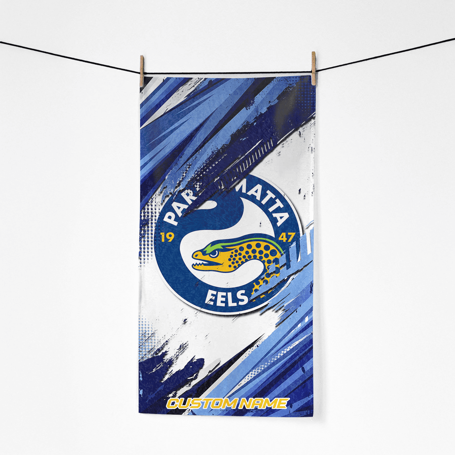 Parramatta Eels Pool Travel Beach  Towels s Parramatta Eels Pool Travel Beach  Towels s