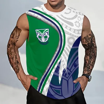 New Zealand Warriors Personalized Tank Top Gift For Fans