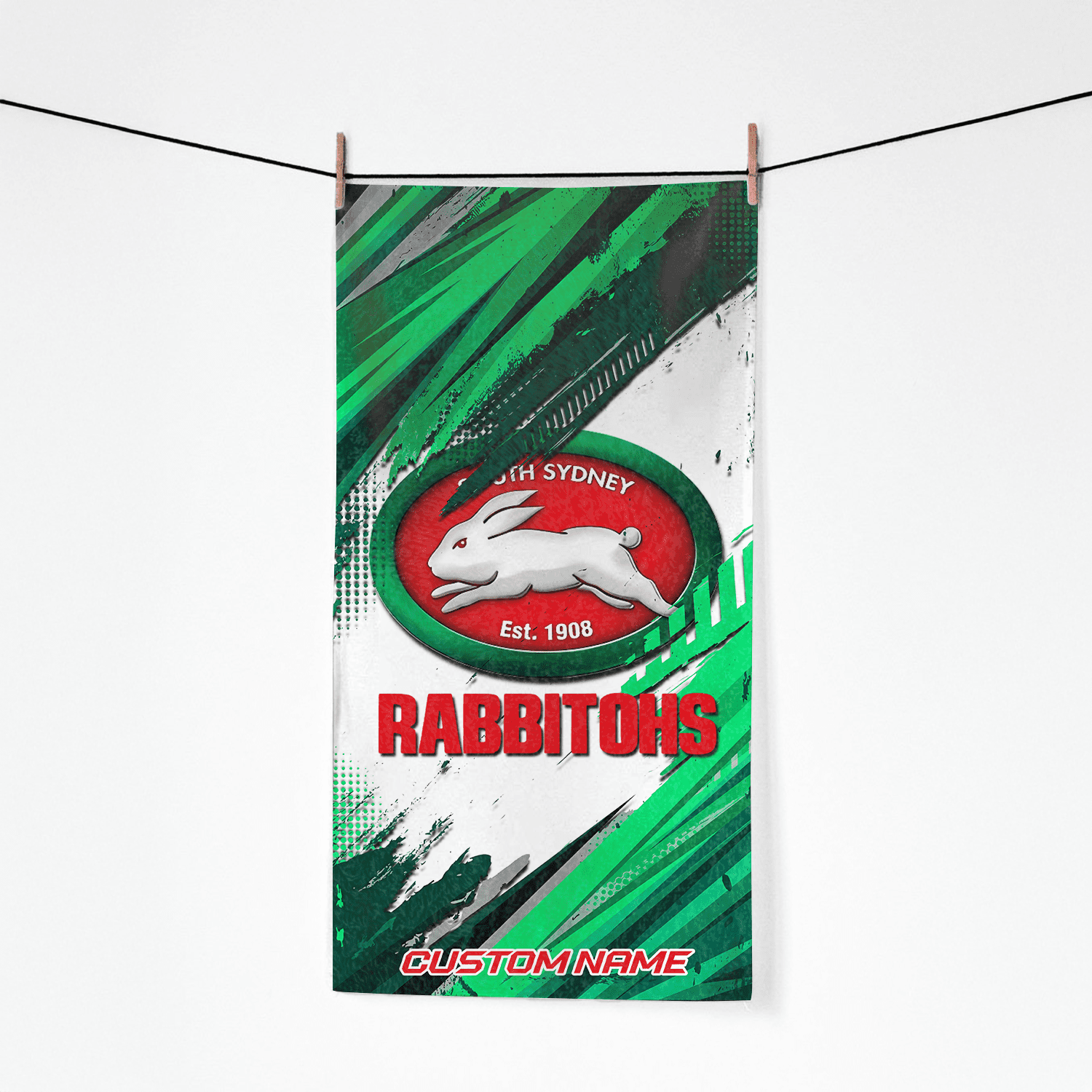 South Sydney Rabbitohs Pool Travel Beach  Towels s South Sydney Rabbitohs Pool Travel Beach  Towels s