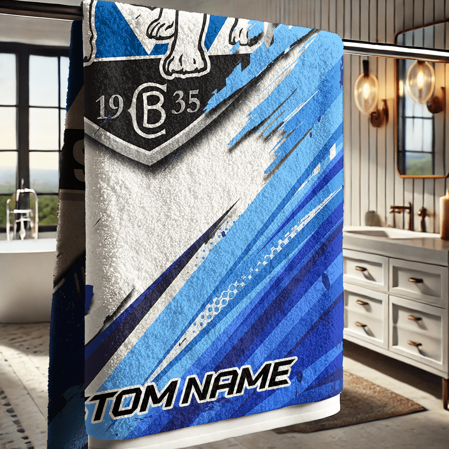Canterbury-Bankstown Bulldogs Pool Travel Beach  Towels s Canterbury-Bankstown Bulldogs Pool Travel Beach  Towels s