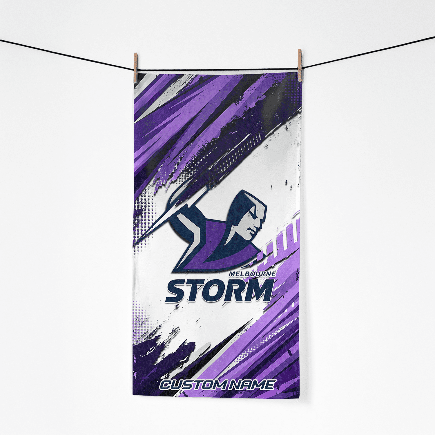 Melbourne Storm Pool Travel Beach  Towels s Melbourne Storm Pool Travel Beach  Towels s