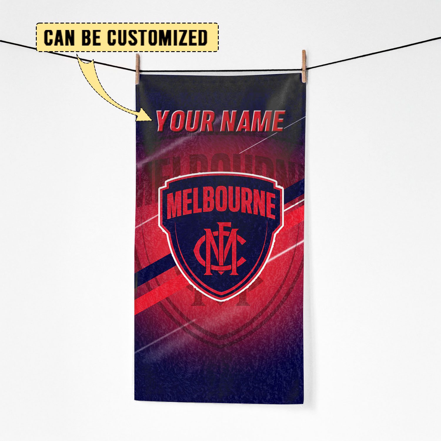Melbourne Demons Pool Travel Beach  Towels s Melbourne Demons Pool Travel Beach  Towels s