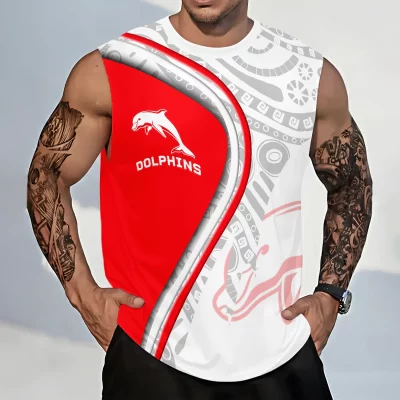 Dolphins Personalized Tank Top Gift For Fans