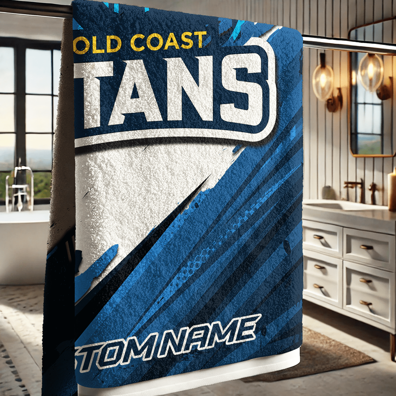 Gold Coast Titans Pool Travel Beach  Towels s Gold Coast Titans Pool Travel Beach  Towels s