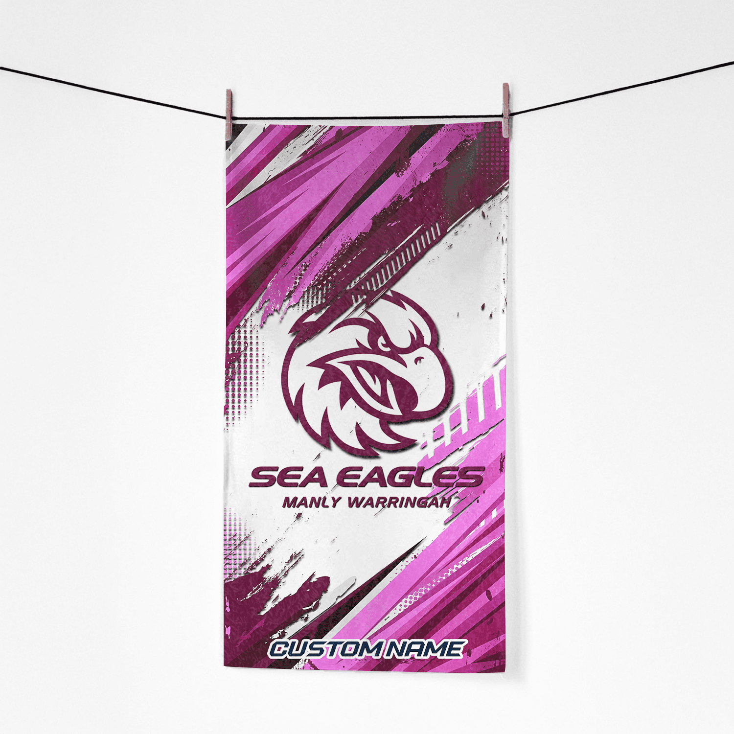 Manly Warringah Sea Eagles Pool Travel Beach  Towels s Manly Warringah Sea Eagles Pool Travel Beach  Towels s