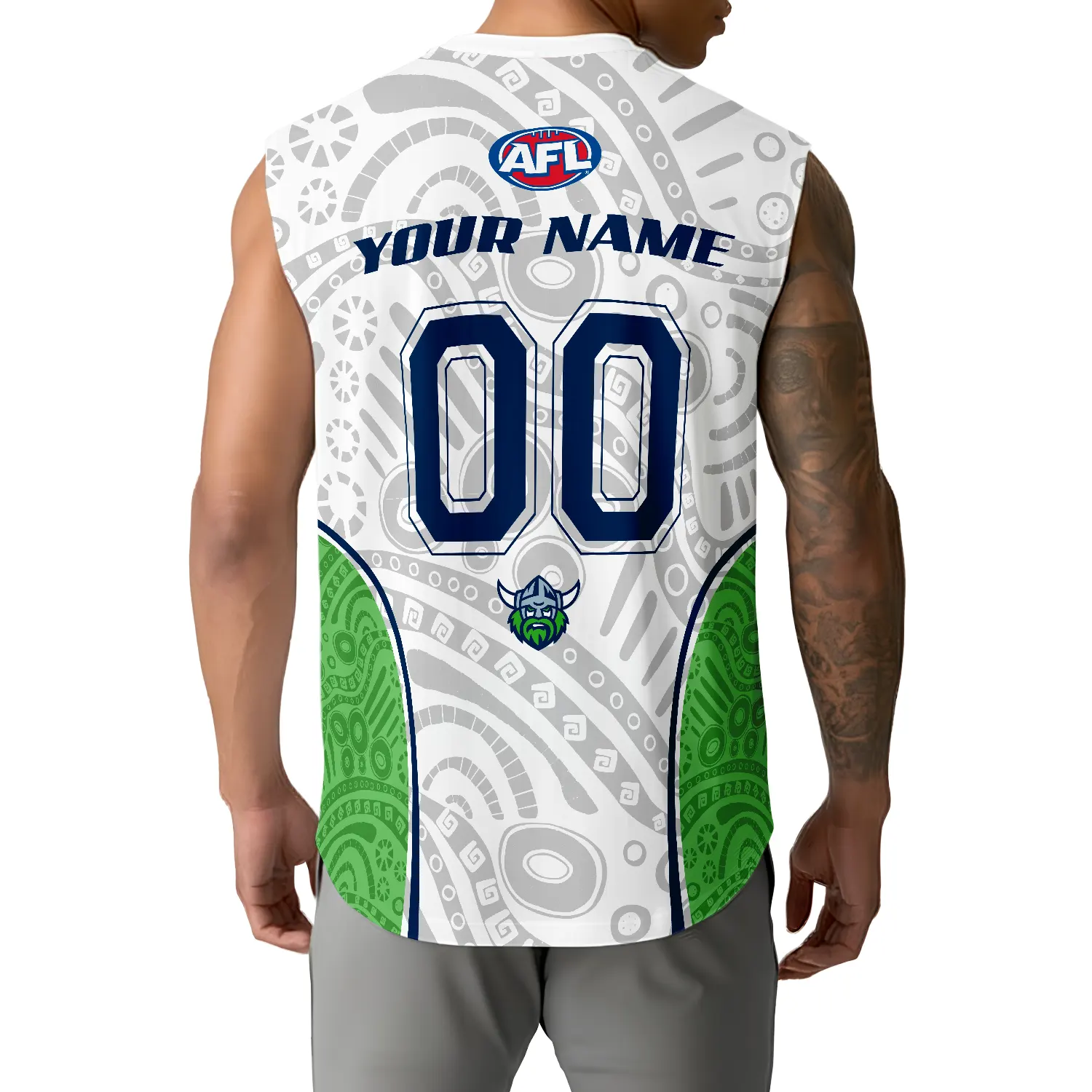 Canberra Raiders Personalized Tank Top Gift For Fans Canberra Raiders Personalized Tank Top Gift For Fans