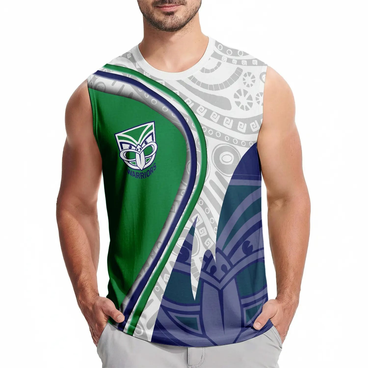 New Zealand Warriors Personalized Tank Top Gift For Fans New Zealand Warriors Personalized Tank Top Gift For Fans