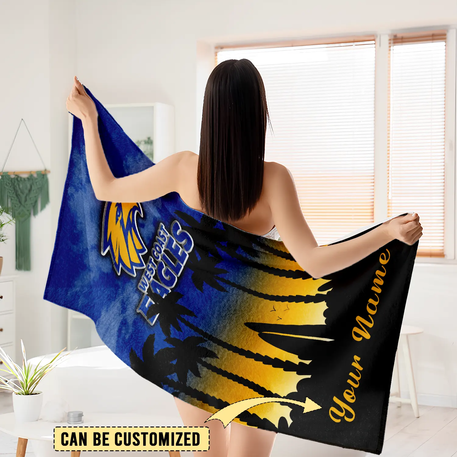 West Coast Eagles Pool Travel Beach  Towels West Coast Eagles Pool Travel Beach  Towels