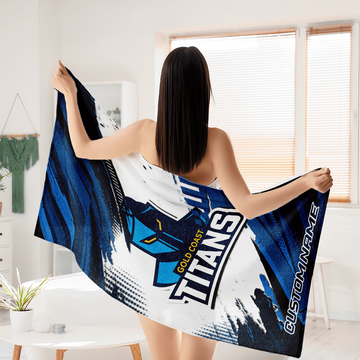 Gold Coast Titans Pool Travel Beach  Towels s Gold Coast Titans Pool Travel Beach  Towels s