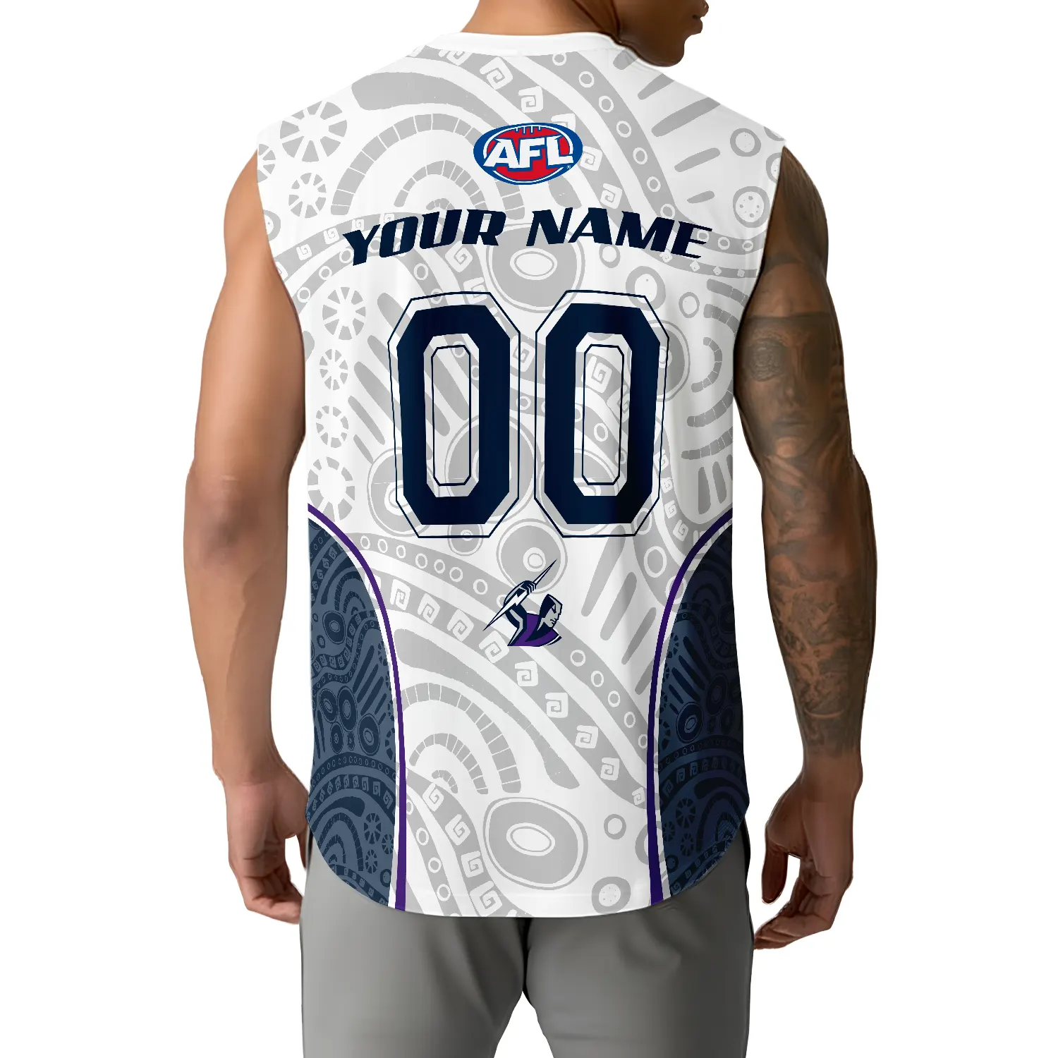 Melbourne Storm Personalized Tank Top Gift For Fans Melbourne Storm Personalized Tank Top Gift For Fans