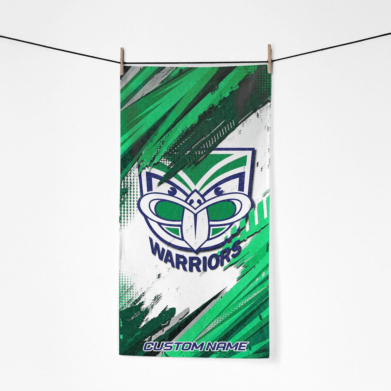 New Zealand Warriors Pool Travel Beach  Towels s New Zealand Warriors Pool Travel Beach  Towels s