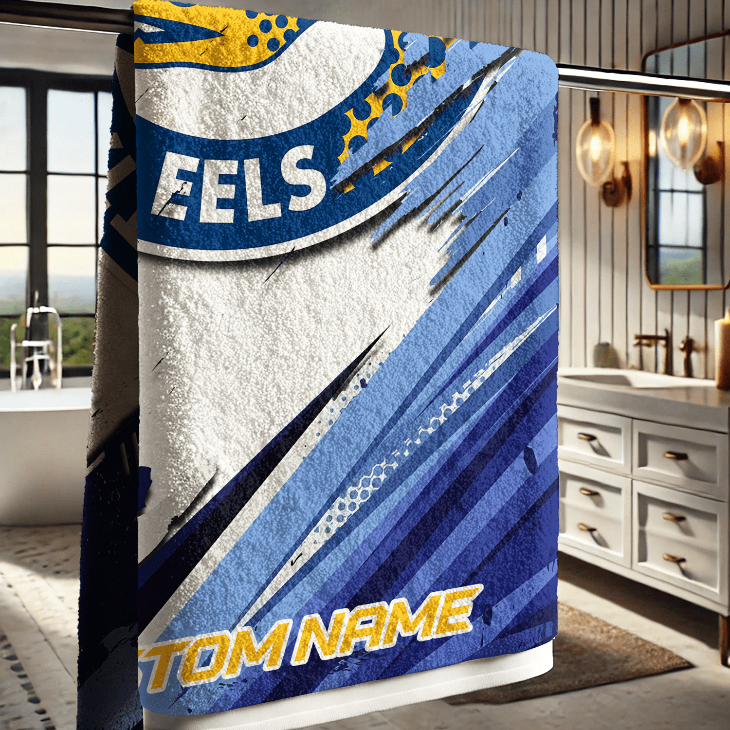 Parramatta Eels Pool Travel Beach  Towels s Parramatta Eels Pool Travel Beach  Towels s